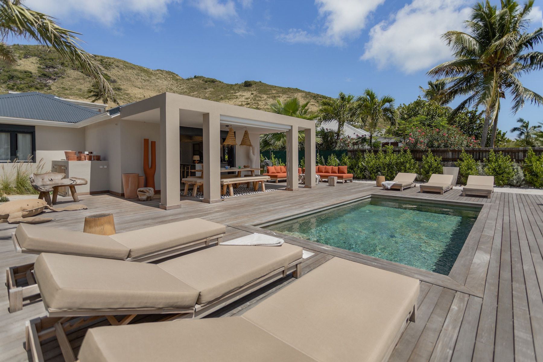The Beach House villa photo.